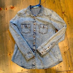 Maurices large denim